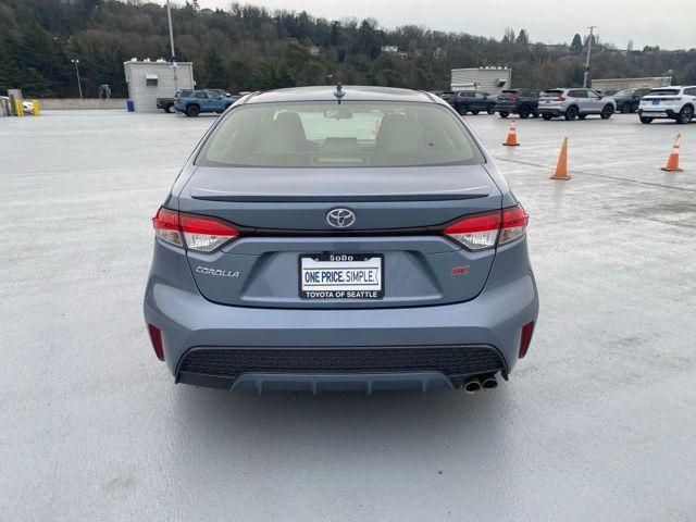 used 2022 Toyota Corolla car, priced at $22,488