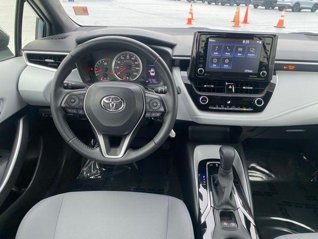used 2022 Toyota Corolla car, priced at $22,488