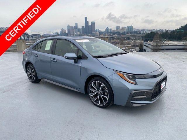 used 2022 Toyota Corolla car, priced at $22,488