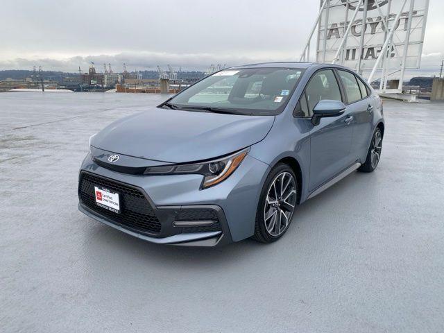 used 2022 Toyota Corolla car, priced at $22,488