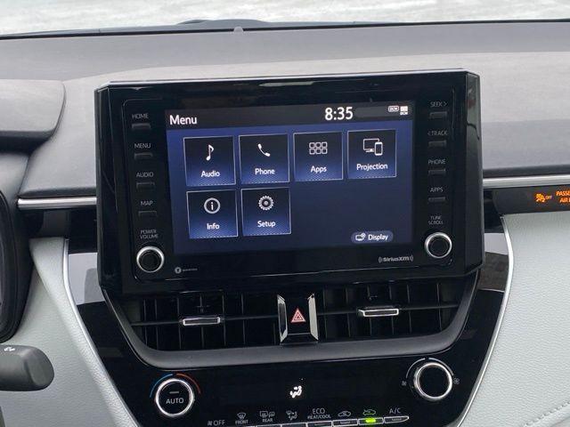used 2022 Toyota Corolla car, priced at $22,488