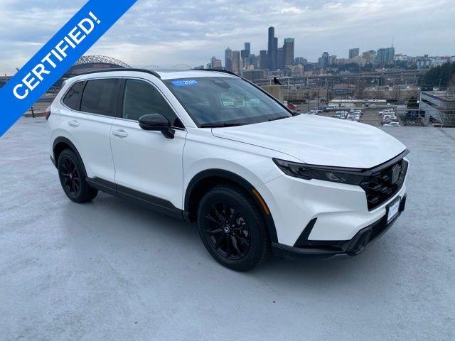 used 2025 Honda CR-V Hybrid car, priced at $37,988