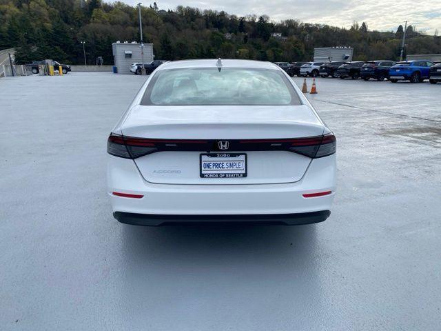 new 2026 Honda Accord car, priced at $28,877