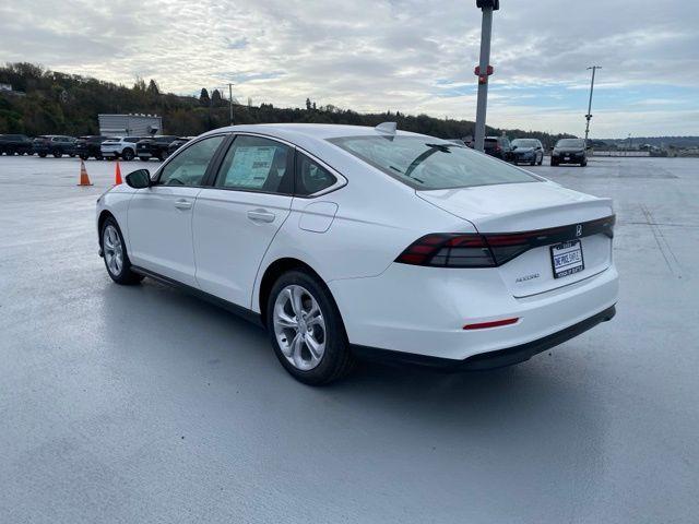 new 2026 Honda Accord car, priced at $28,877