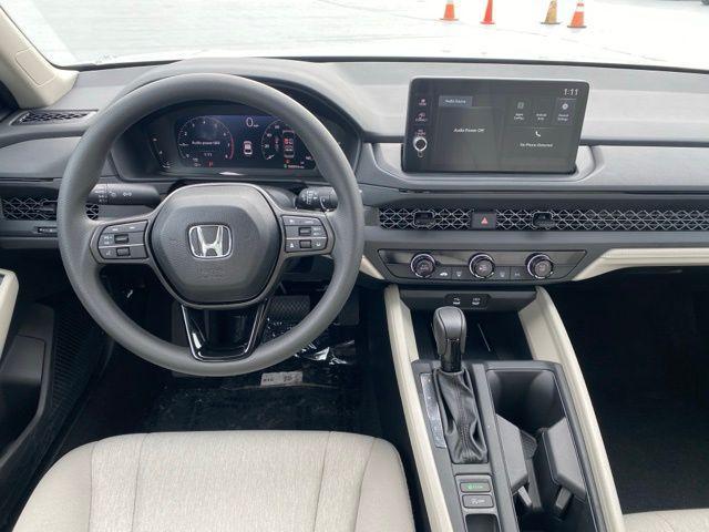 new 2026 Honda Accord car, priced at $28,877