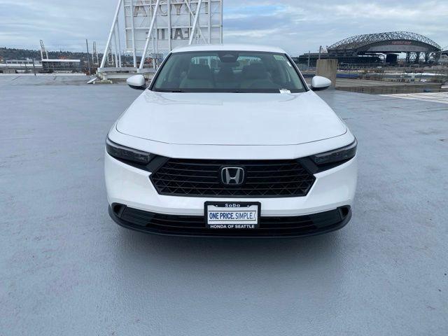 new 2026 Honda Accord car, priced at $28,877