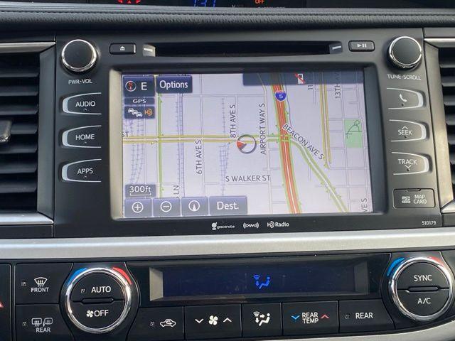 used 2018 Toyota Highlander car, priced at $23,588