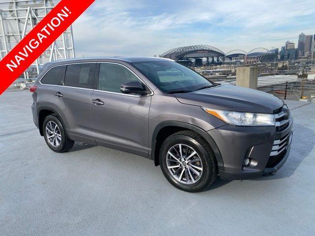 used 2018 Toyota Highlander car, priced at $23,588