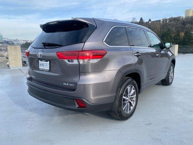 used 2018 Toyota Highlander car, priced at $23,588