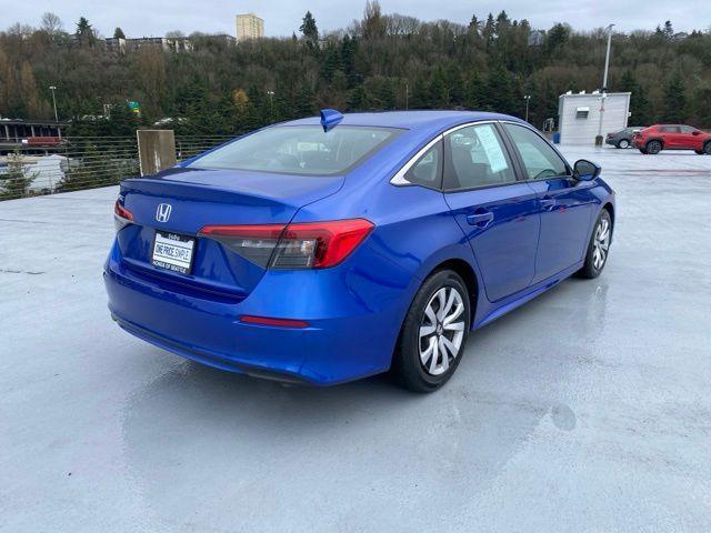 used 2023 Honda Civic car, priced at $22,488