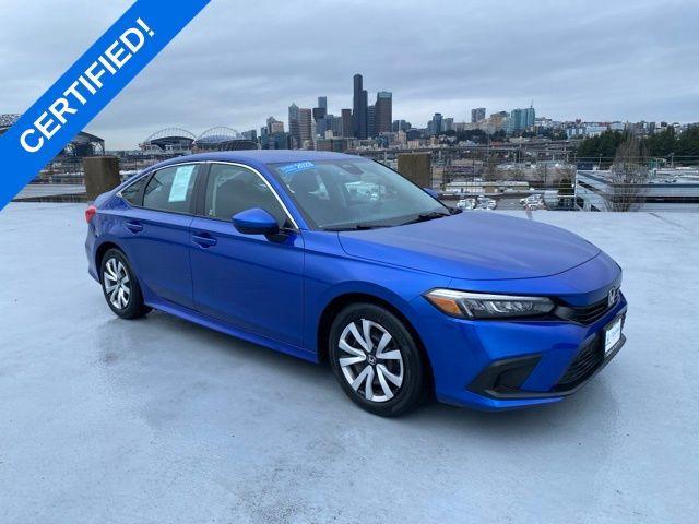used 2023 Honda Civic car, priced at $22,488