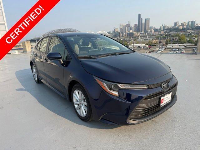 used 2024 Toyota Corolla car, priced at $22,588