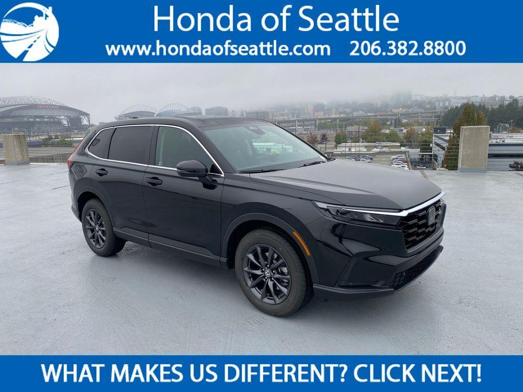 new 2026 Honda CR-V car, priced at $38,100