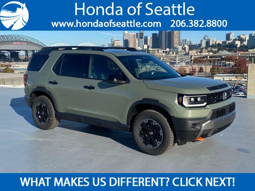 new 2026 Honda Passport car, priced at $51,999