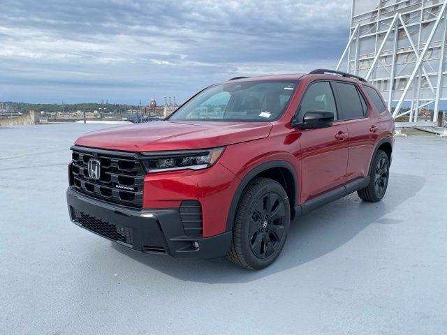 new 2026 Honda Pilot car, priced at $54,777