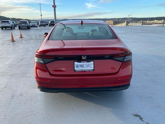 used 2024 Honda Accord car, priced at $25,988