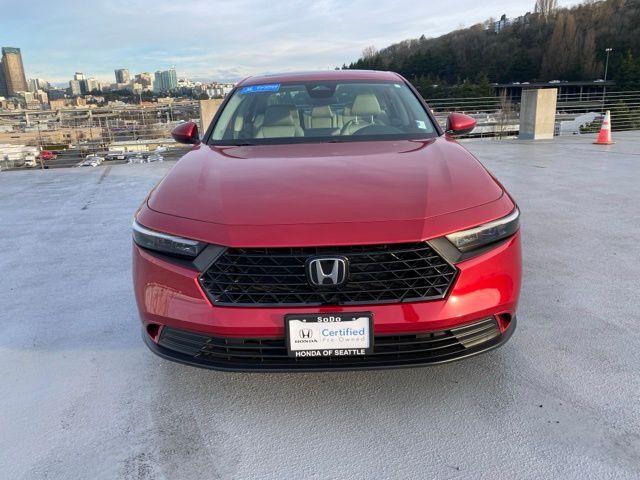 used 2024 Honda Accord car, priced at $25,988