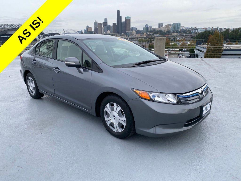 used 2012 Honda Civic Hybrid car, priced at $10,788