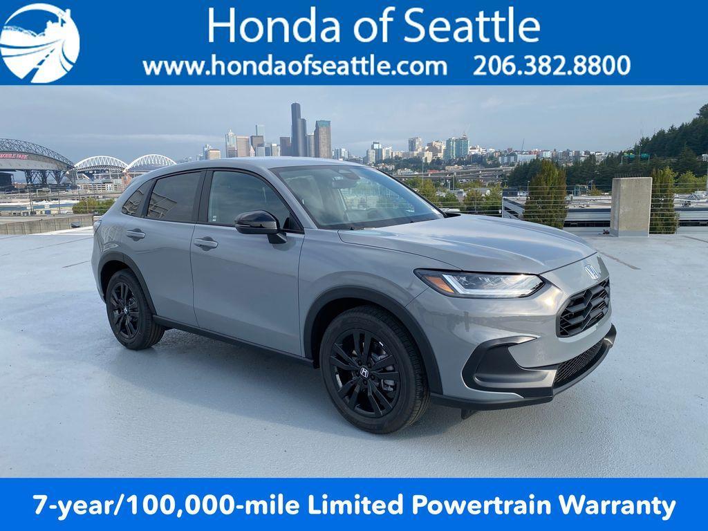 new 2026 Honda HR-V car, priced at $30,367