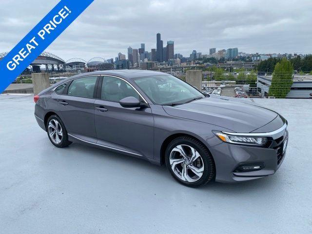 used 2018 Honda Accord car, priced at $21,188