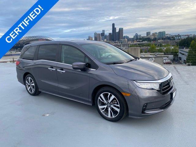 used 2023 Honda Odyssey car, priced at $37,988
