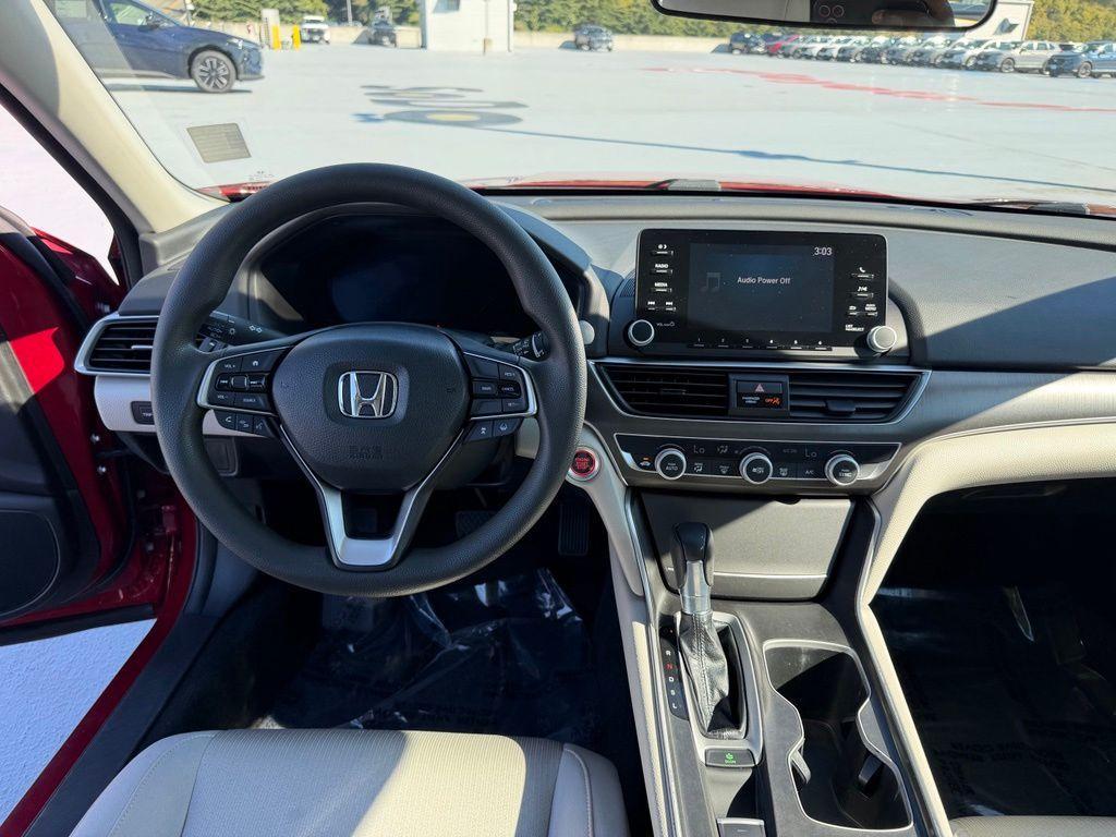 used 2018 Honda Accord car, priced at $18,588