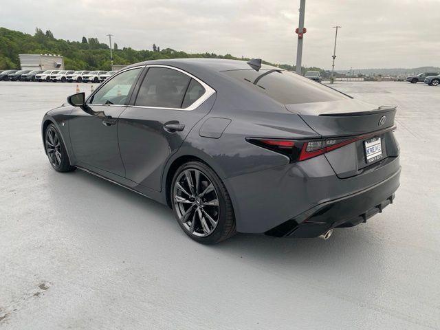 used 2023 Lexus IS 350 car, priced at $50,188