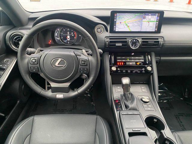 used 2023 Lexus IS 350 car, priced at $50,188