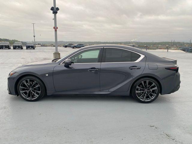 used 2023 Lexus IS 350 car, priced at $50,188