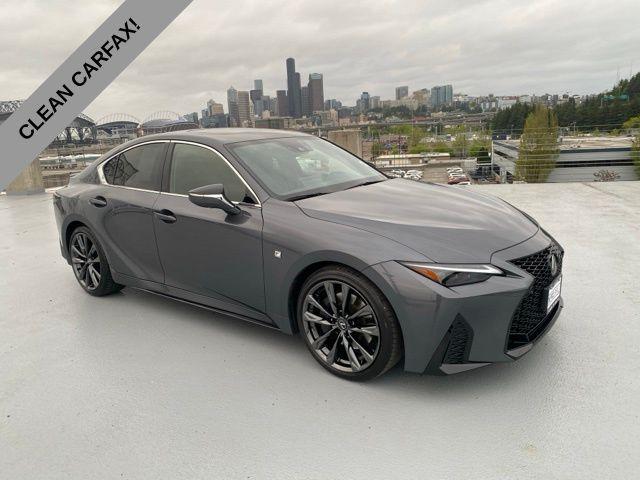 used 2023 Lexus IS 350 car, priced at $50,188