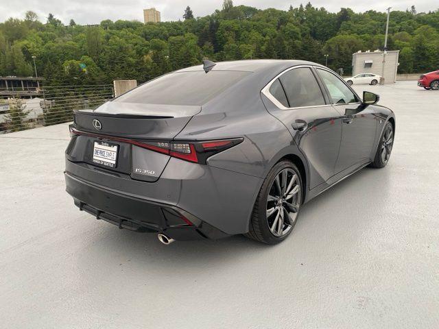 used 2023 Lexus IS 350 car, priced at $50,188