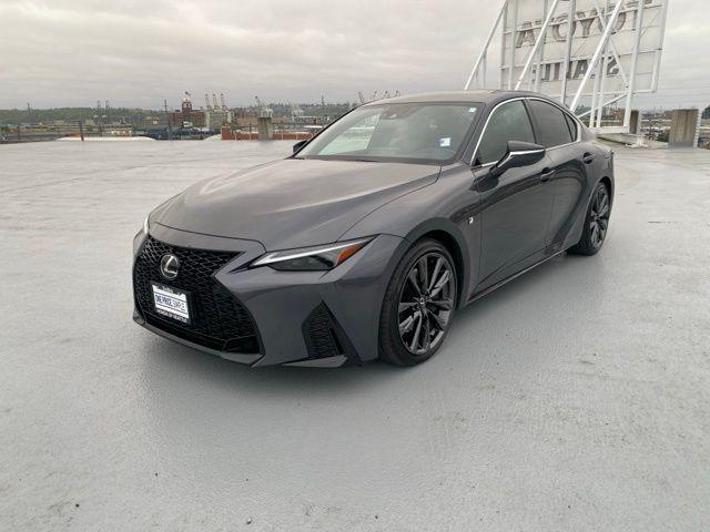 used 2023 Lexus IS 350 car, priced at $50,188