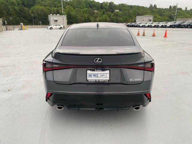 used 2023 Lexus IS 350 car, priced at $50,188