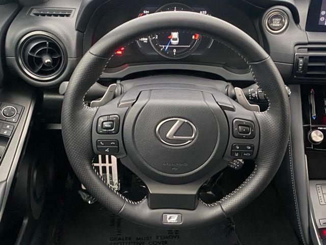 used 2023 Lexus IS 350 car, priced at $50,188