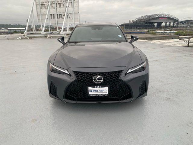 used 2023 Lexus IS 350 car, priced at $50,188