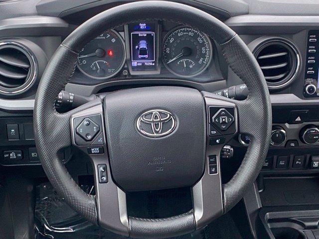 used 2021 Toyota Tacoma car, priced at $35,488