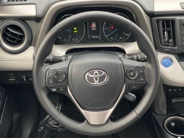 used 2016 Toyota RAV4 Hybrid car, priced at $23,988