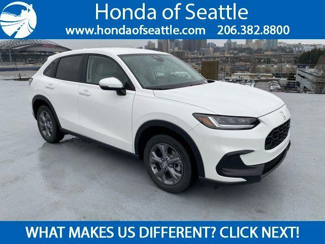 new 2026 Honda HR-V car, priced at $29,277
