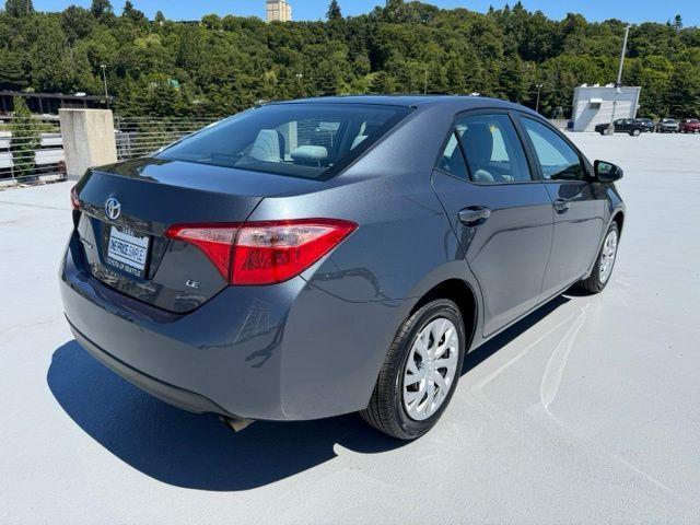 used 2017 Toyota Corolla car, priced at $16,988