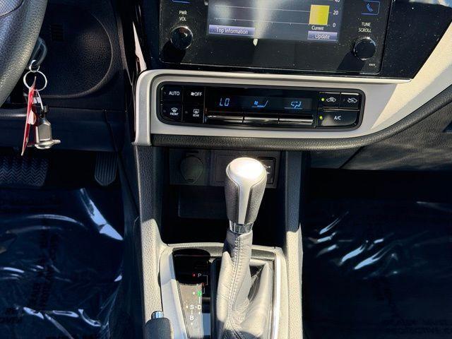 used 2017 Toyota Corolla car, priced at $16,988