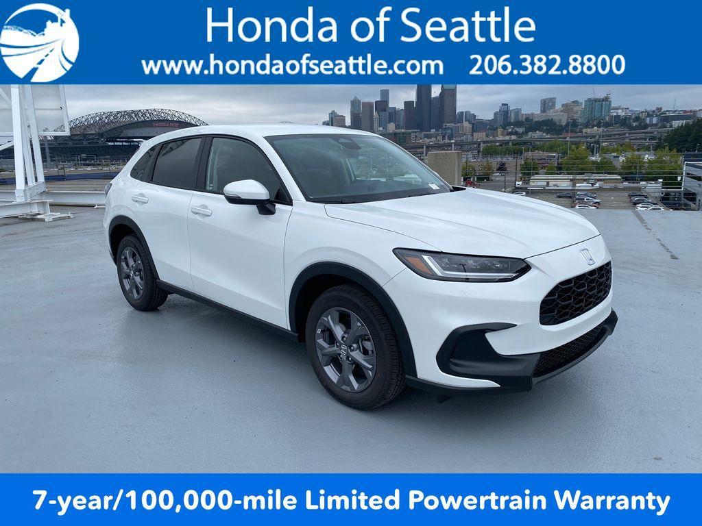 new 2026 Honda HR-V car, priced at $29,199