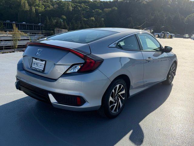 used 2017 Honda Civic car, priced at $17,188