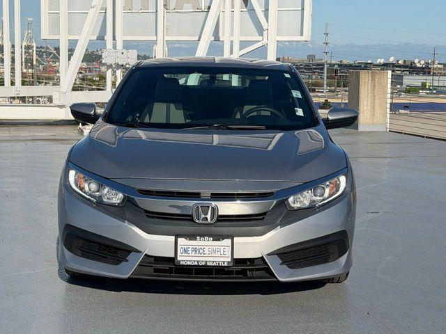 used 2017 Honda Civic car, priced at $17,188