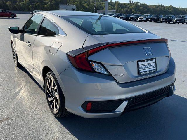 used 2017 Honda Civic car, priced at $17,188