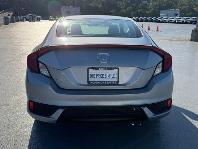 used 2017 Honda Civic car, priced at $17,188