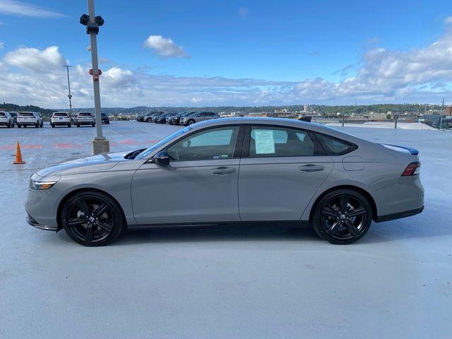 used 2025 Honda Accord Hybrid car, priced at $34,588