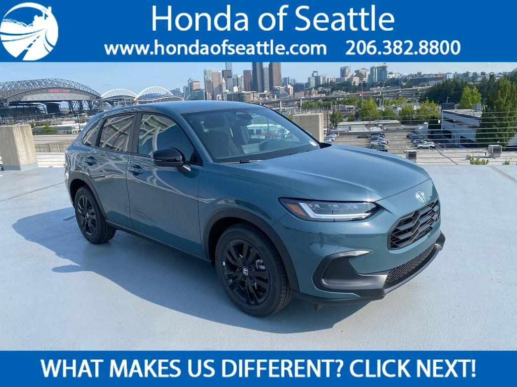 new 2026 Honda HR-V car, priced at $30,955
