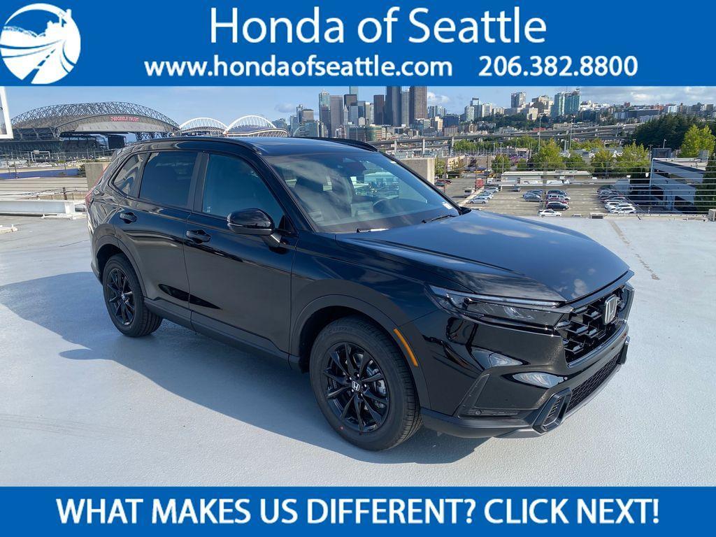 new 2026 Honda CR-V Hybrid car, priced at $40,675