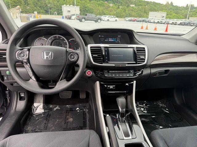 used 2017 Honda Accord car, priced at $16,188