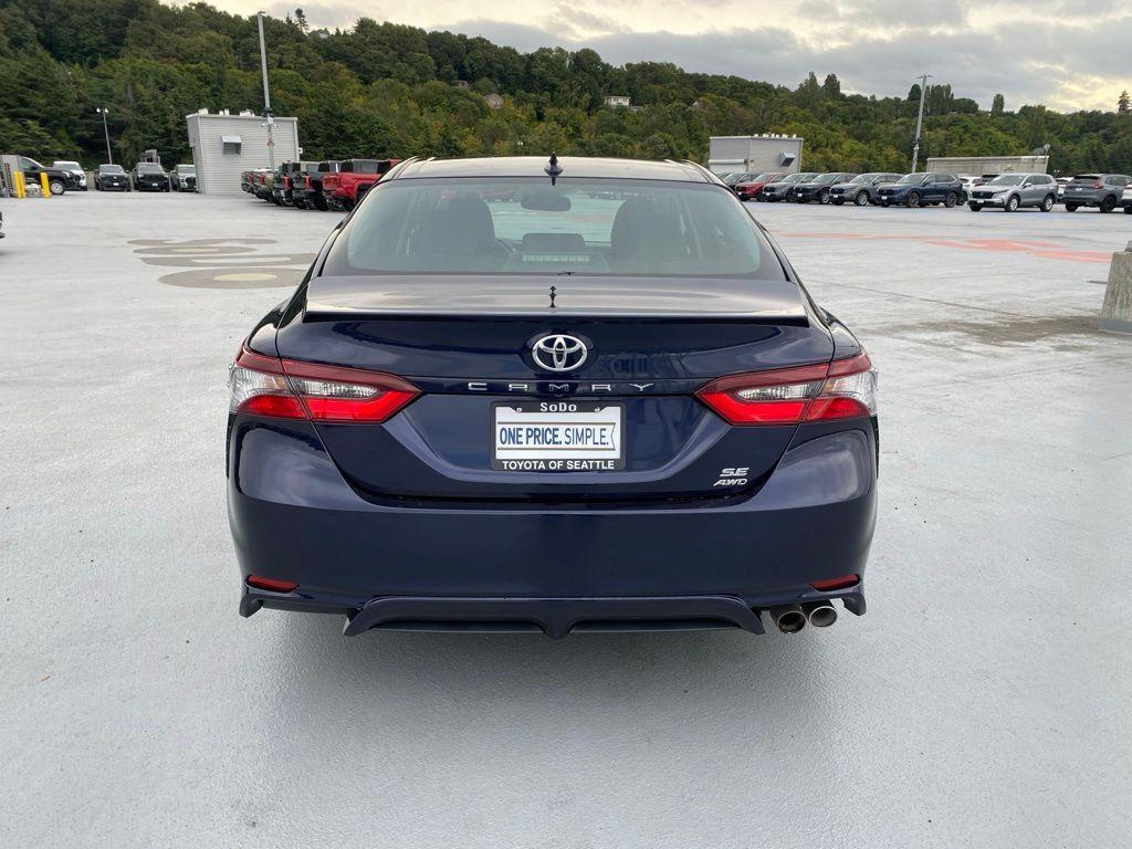 used 2021 Toyota Camry car, priced at $21,988